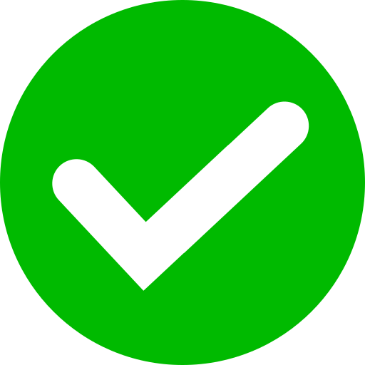 Tick mark