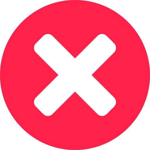 Cross mark
